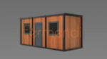 MC01 WOOD CONTAINER