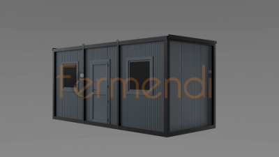 MC02 ANTHRACITE CONTAINER