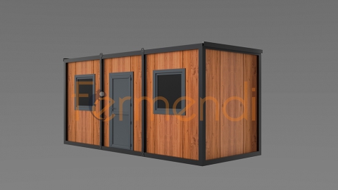 MC02 WOOD CONTAINER