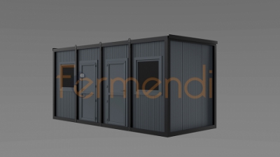 MC03 ANTHRACITE CONTAINER