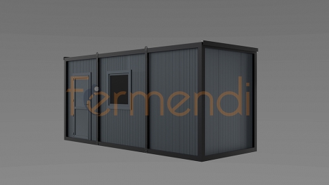 MC07 ANTHRACITE CONTAINER