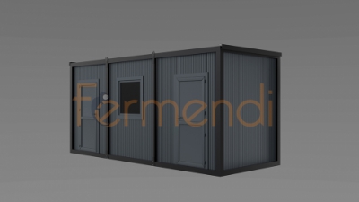 MC05 ANTHRACITE CONTAINER