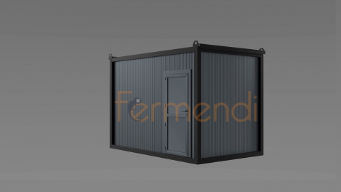 NC03 ANTHRACITE CONTAINER