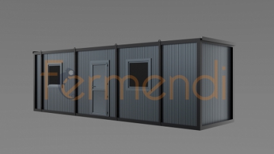 LC10 ANTHRACITE CONTAINER