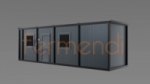 LC04 ANTHRACITE CONTAINER