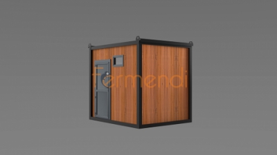 SC03 WOOD CONTAINER