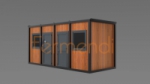 MC03 WOOD CONTAINER