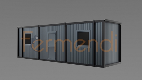 LC08 ANTHRACITE CONTAINER