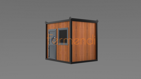 SC01 WOOD CONTAINER