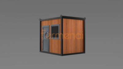 SC01 WOOD CONTAINER