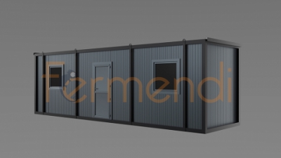 LC07 ANTHRACITE CONTAINER