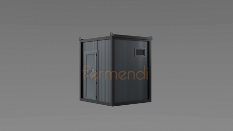 NC01 ANTHRACITE CONTAINER