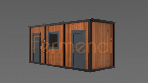 MC10 WOOD CONTAINER