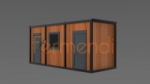 MC10 WOOD CONTAINER