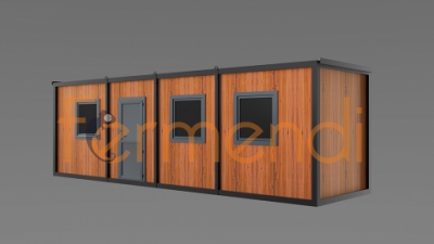 LC01 WOOD CONTAINER