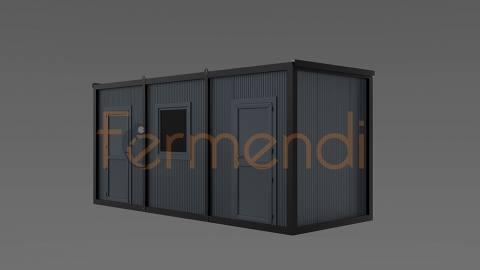 MC10 ANTHRACITE CONTAINER