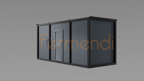 NC04 ANTHRACITE CONTAINER