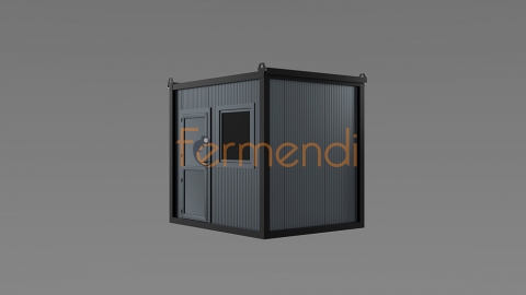 SC01 ANTHRACITE CONTAINER