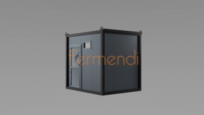 SC03 ANTHRACITE CONTAINER