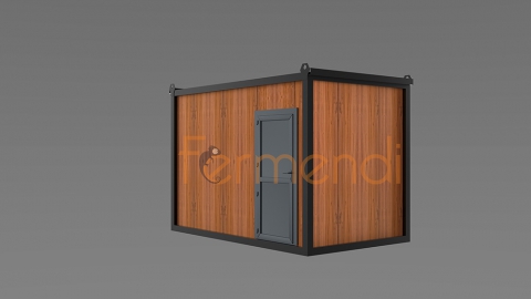 NC03 WOOD CONTAINER