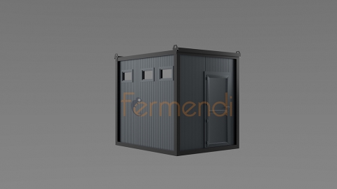 NC02 ANTHRACITE CONTAINER