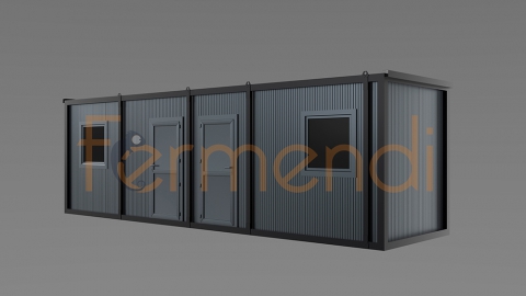 LC02 ANTHRACITE CONTAINER