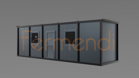 LC06 ANTHRACITE CONTAINER