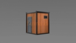 NC01 WOOD CONTAINER