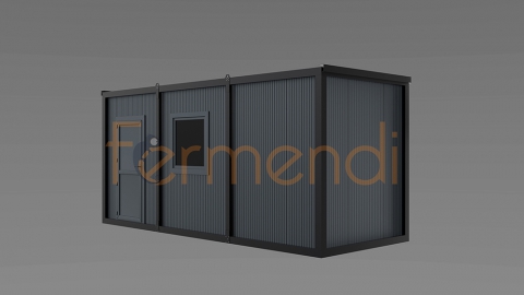 MC06 ANTHRACITE CONTAINER