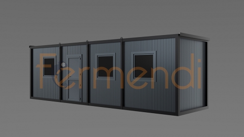 LC01 ANTHRACITE CONTAINER