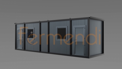 LC12 ANTHRACITE CONTAINER