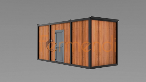 NC04 WOOD CONTAINER