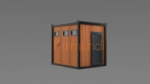 NC02 WOOD CONTAINER