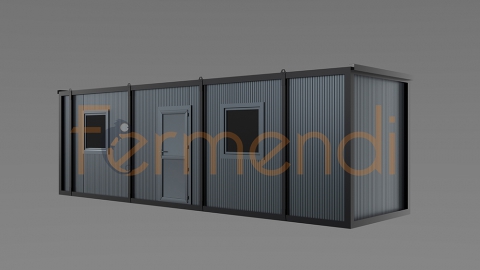 LC11 ANTHRACITE CONTAINER