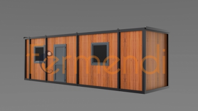 LC03 WOOD CONTAINER